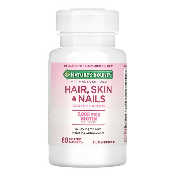 Nb Hair Skin & Nails 60S Cap