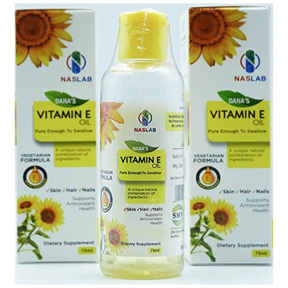 Naslab Dana S Vitamin E Oil 75ml