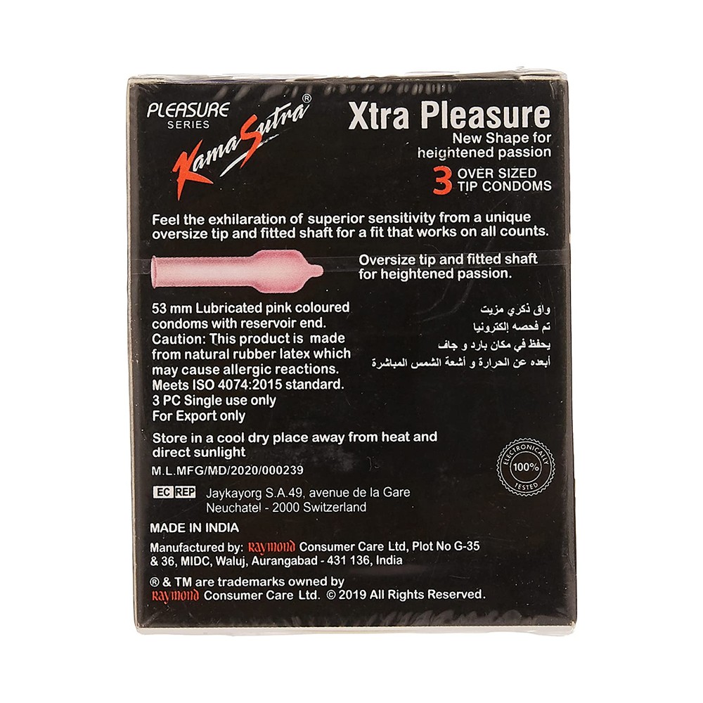 KS Extra Pleasure Condoms 3S