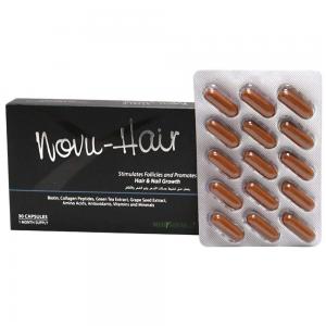 Novu Hair Capsules 30 Count