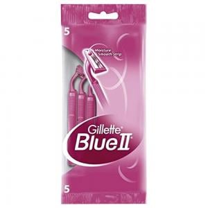 Gillette Blue Ii Plus Disposable Razors 5 pcs