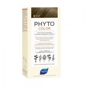 Phyto Permanent Hair Dye - Light Blonde 8