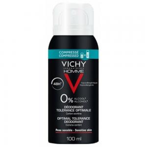 vichy optimal tolerance deo spray 100 Ml