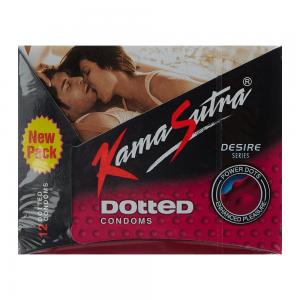 KS Dotted Condoms 12S