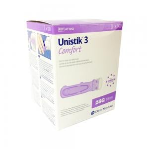 Unistik 3 Comfort Lancet At1042n 28g 1.8mm 100s