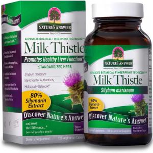 Natures Answer Milk Thistle 140Mg Cap 120S 6416