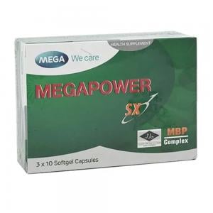 Megapower Sx Cap 30S