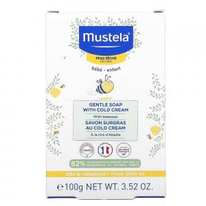 Mustela Baby Gentle Soap with Cold Cream 3.52 oz 100 g