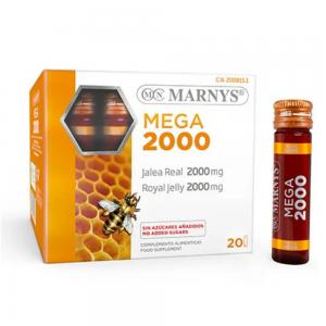 Marnys Mega 2000 Royal Jelly 2000Mg 20s