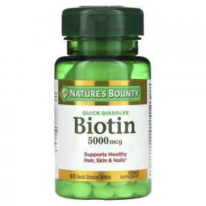 Nb Biotin 5000Mcg 60S Tab