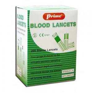 Prime Blood Lancets 200s