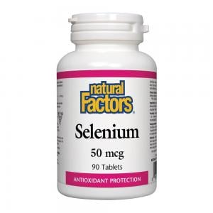 Nf Selenium 50Mcg Tab 90S
