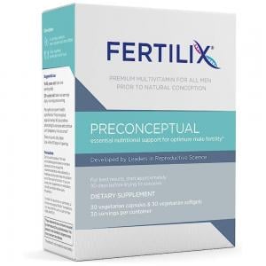 Fertilix Premium Preconceptual Formula For Men Capsules, 60 Pieces