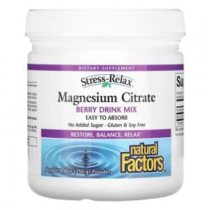 Nf Magnesium Citrate 300Mg Berry Mix Powder 250G