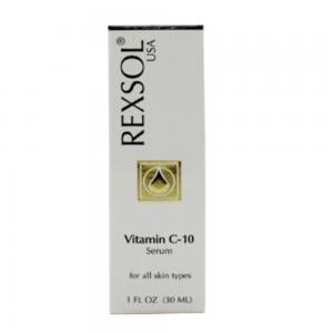 Rexsol Vitamin C-10 Anti Wrinkle Facial Serum For All Skin Types 30 Ml