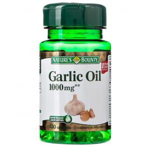 Nb Garlic Oil 1000Mg 100S Cap