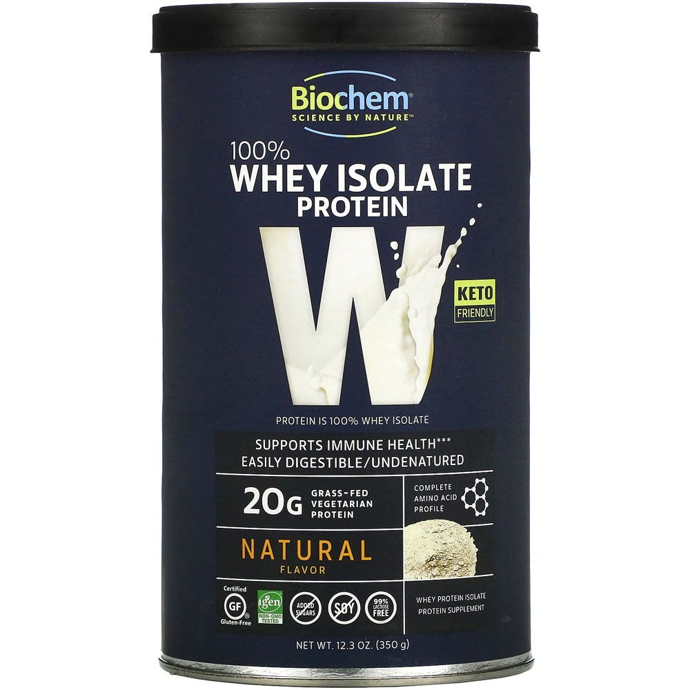 Country Life Whey Isolate 100% Protein Powder 350G