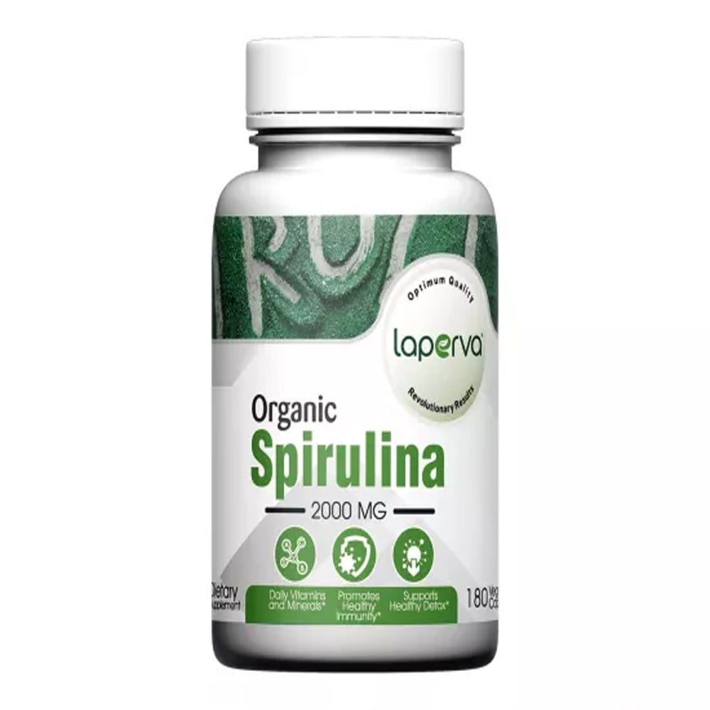 Laperva Organic Spirulina 2000Mg Cap180S