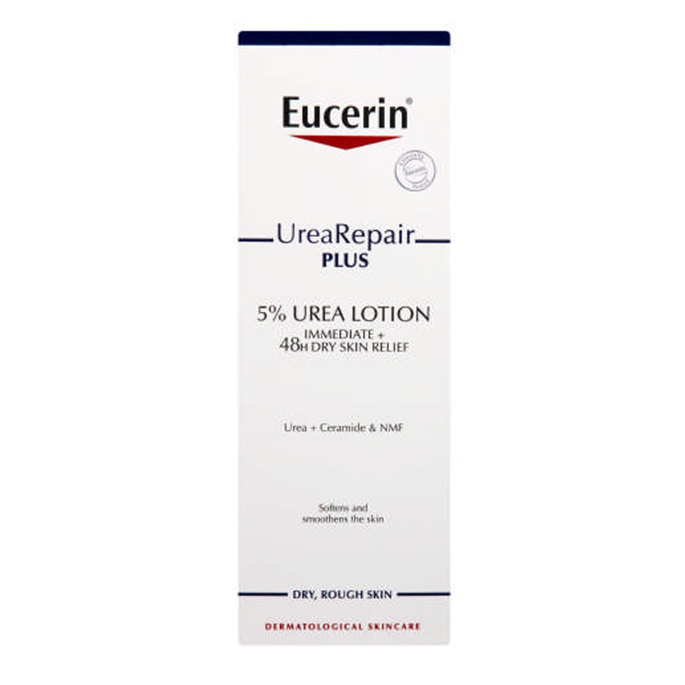 Eucerin Urea Repair Plus Lotion For Dry Itchy And Flaky Skin Fragrance Free Colors Free 250 ml