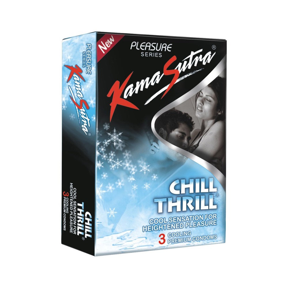 KS Chill Thrill Condom 3S