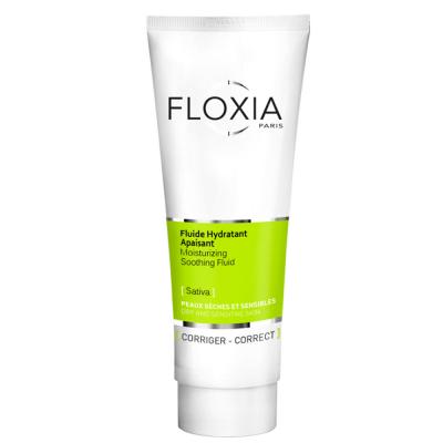 Floxia Sativa Moisturizing Soothing Fluid 125ml