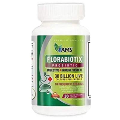 Ams Florabiotix Probiotic Cap 30S