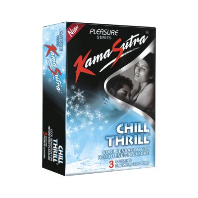 KS Chill Thrill Condom 3S