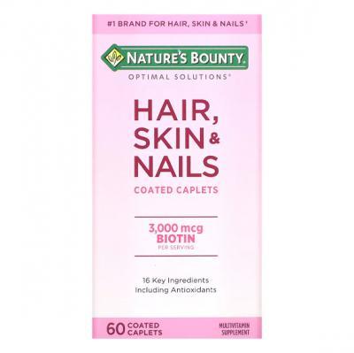 Nb Hair Skin & Nails 60S Cap